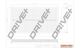 Dr!ve+ Oro filtras Air cleaner DP1110.10.0604