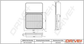Dr!ve+ Oro filtras Air cleaner DP1110.10.0618