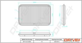Dr!ve+ Oro filtras Air cleaner DP1110.10.0630