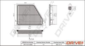 Dr!ve+ Oro filtras Air cleaner DP1110.10.0638