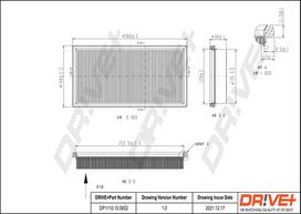 Dr!ve+ Oro filtras Air cleaner DP1110.10.0652