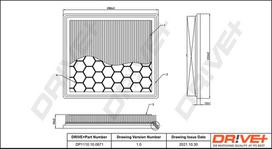 Dr!ve+ Oro filtras Air cleaner DP1110.10.0671