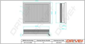 Dr!ve+ Oro filtras Air cleaner DP1110.10.0684