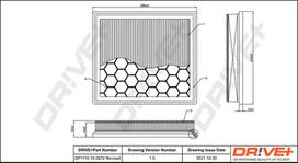 Dr!ve+ Oro filtras Air cleaner DP1110.10.0672