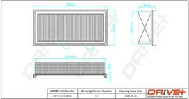 Dr!ve+ Oro filtras Air cleaner DP1110.10.0696