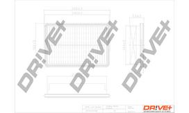 Dr!ve+ Oro filtras Air cleaner DP1110.10.0708