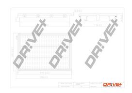 Dr!ve+ Oro filtras Air cleaner DP1110.10.0707