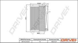 Dr!ve+ Oro filtras Air cleaner DP1110.10.0737