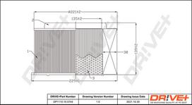 Dr!ve+ Oro filtras Air cleaner DP1110.10.0744