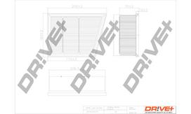 Dr!ve+ Oro filtras Air cleaner DP1110.10.0771
