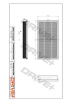 Dr!ve+ Oro filtras Air cleaner DP1110.10.0787