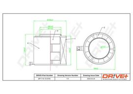Dr!ve+ Oro filtras Air cleaner DP1110.10.0794