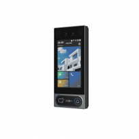 Dahua Telefonspynės iškvietimo panelė VTO6631QB-WP, veidų atp., juoda, 5" ekranas