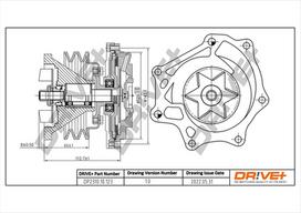 Dr!ve+ Vandens siurblys DP2310.10.123