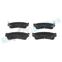 RAP BRAKES Stabdžių kaladėlių komplektas Brake pad set R-P1001