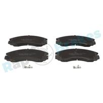 RAP BRAKES Stabdžių kaladėlių komplektas Brake pad set R-P1009