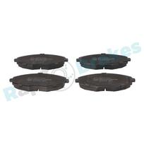 RAP BRAKES Stabdžių kaladėlių komplektas Brake pad set R-P1004