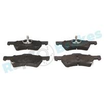 RAP BRAKES Stabdžių kaladėlių komplektas Brake pad set R-P1402