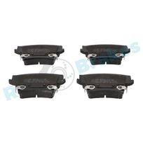 RAP BRAKES Stabdžių kaladėlių komplektas Brake pad set R-P1408