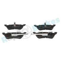 RAP BRAKES Stabdžių kaladėlių komplektas Brake pad set R-P1403