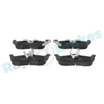 RAP BRAKES Stabdžių kaladėlių komplektas Brake pad set R-P1410