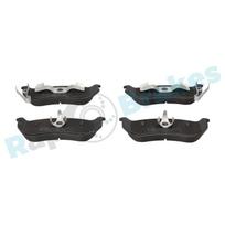RAP BRAKES Stabdžių kaladėlių komplektas Brake pad set R-P1412