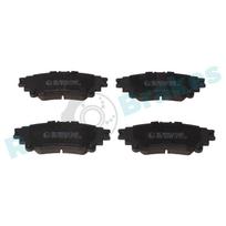 RAP BRAKES Stabdžių kaladėlių komplektas Brake pad set R-P1422