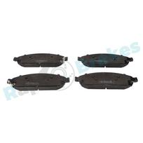 RAP BRAKES Stabdžių kaladėlių komplektas Brake pad set R-P1409