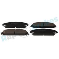 RAP BRAKES Stabdžių kaladėlių komplektas Brake pad set R-P1407