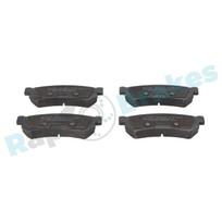 RAP BRAKES Stabdžių kaladėlių komplektas Brake pad set R-P1425