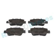 RAP BRAKES Stabdžių kaladėlių komplektas Brake pad set R-P1423