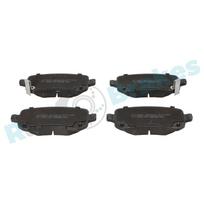 RAP BRAKES Stabdžių kaladėlių komplektas Brake pad set R-P1424