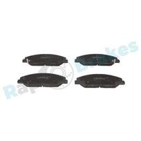 RAP BRAKES Stabdžių kaladėlių komplektas Brake pad set R-P1436