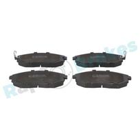 RAP BRAKES Stabdžių kaladėlių komplektas Brake pad set R-P1426