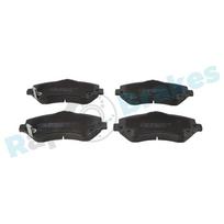 RAP BRAKES Stabdžių kaladėlių komplektas Brake pad set R-P1446