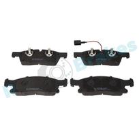 RAP BRAKES Stabdžių kaladėlių komplektas Brake pad set R-P1445