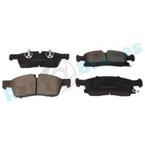 RAP BRAKES Stabdžių kaladėlių komplektas Brake pad set R-P1444