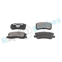 RAP BRAKES Stabdžių kaladėlių komplektas Brake pad set R-P1441