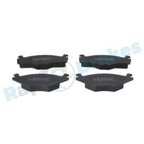 RAP BRAKES Stabdžių kaladėlių komplektas Brake pad set R-P1438