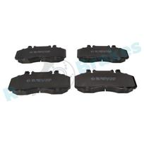 RAP BRAKES Stabdžių kaladėlių komplektas Brake pad set R-P1454