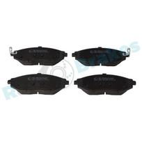 RAP BRAKES Stabdžių kaladėlių komplektas Brake pad set R-P1447