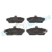 RAP BRAKES Stabdžių kaladėlių komplektas Brake pad set R-P1452