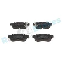 RAP BRAKES Stabdžių kaladėlių komplektas Brake pad set R-P1453