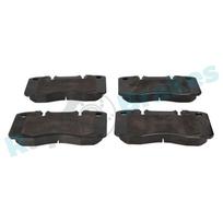 RAP BRAKES Stabdžių kaladėlių komplektas Brake pad set R-P1455