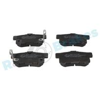 RAP BRAKES Stabdžių kaladėlių komplektas Brake pad set R-P1467