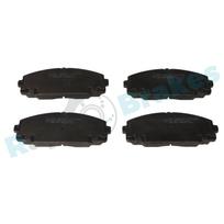 RAP BRAKES Stabdžių kaladėlių komplektas Brake pad set R-P1466