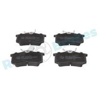 RAP BRAKES Stabdžių kaladėlių komplektas Brake pad set R-P1476