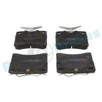 RAP BRAKES Stabdžių kaladėlių komplektas Brake pad set R-P1469