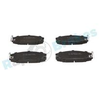 RAP BRAKES Stabdžių kaladėlių komplektas Brake pad set R-P1480