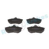 RAP BRAKES Stabdžių kaladėlių komplektas Brake pad set R-P1477